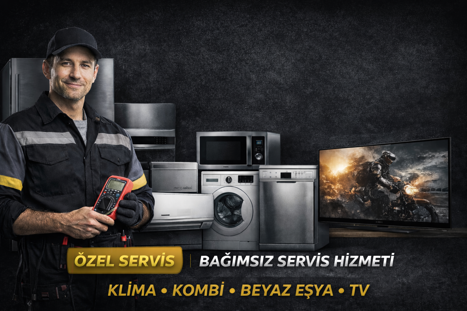  Çal Maktek Servisi